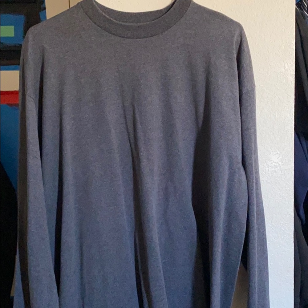 Grey long sleeve pro club